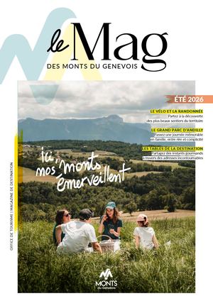 Le Mag Des Monts Du Genevois - Été 2026
