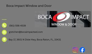Boca Impact Window And Door