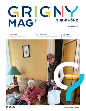 Grigny Mag N16 Mai 2026