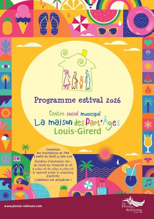 Programme Mdpa Été 2026