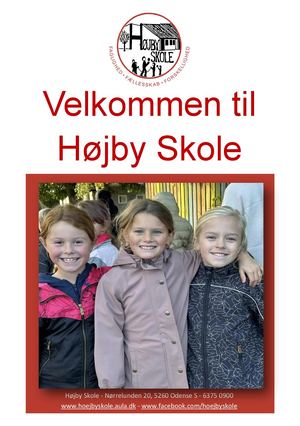 Velkomstfolder