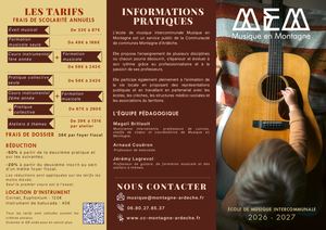 Brochure MEM 2026