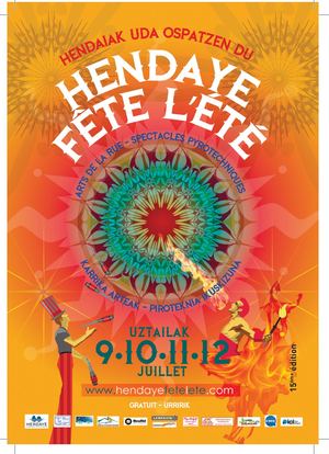 Hendaye Fête l'Été 2026