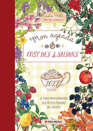 MON AGENDA COSY DES 4 SAISONS