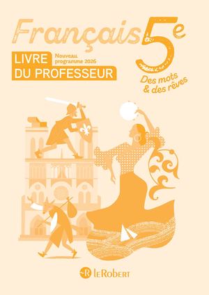 Feuilletage Livre du prof DMEDR 5e