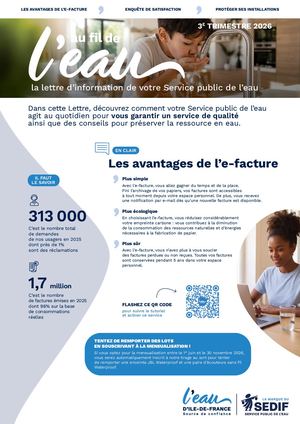 Au fil de l'eau - Particuliers - 3eme trimestre 2026