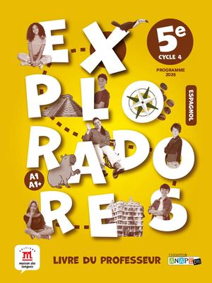 Exploradores 5e - Livre du professeur (Extrait)
