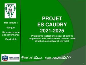 Projet Club 1 Club 3 Projets
