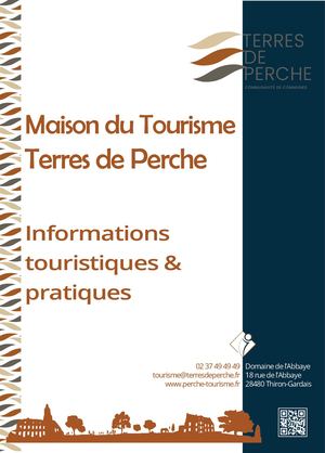 Classeur Touristique Terres de Perche 2026
