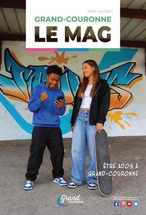 Grand-Couronne Le Mag N°60 Juin 2026