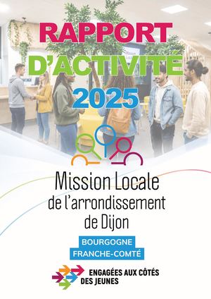 Mission Locale Arrondissement De Dijon - Rapport d'activité 2025