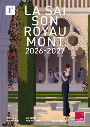 Brochure de la Saison Royaumont 26-27