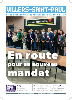 Villers-Saint-Paul Magazine municipal-Printemps 2026 - N'107