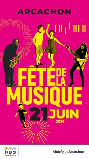 Programme Fete De La Musique 2026