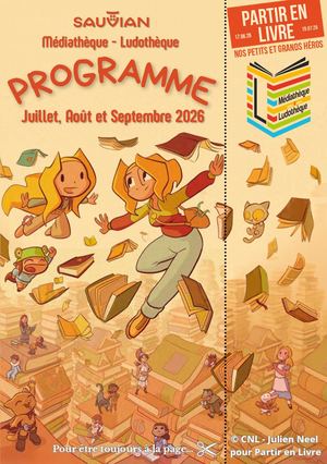 Programme Médiathèque 3eme Trimestre 2026