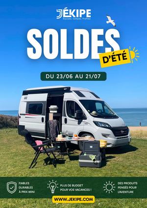 Soldes d'été 2026