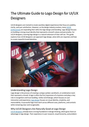 UI/UX Design & Professional Logo Design Services | NMS