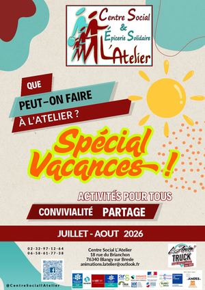 Programme d'activités Juillet Aout 2026