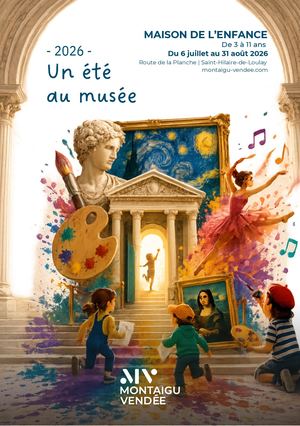 Brochure d'été 2026 - Maison de l'enfance