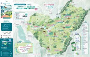 Carte Touristique Ccvt 2026