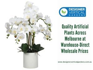 Quality Artificial Plants Across Melbourne At Warehouse Direct Wholesale Prices