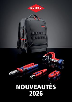 Nouveautes Knipex 2026