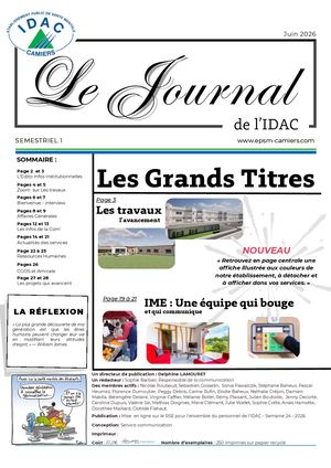 Journal Interne Semestre 1 2026