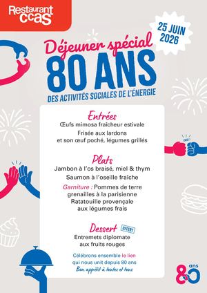 Restauration Meridienne Menus Juin 2026
