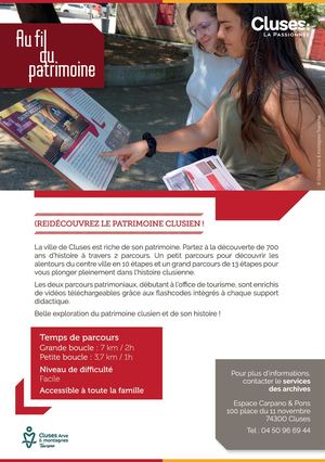 Flyer Patrimoine 26