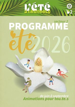 Programme Ete 2026 du secteur 2