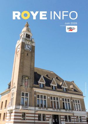 Roye info - Juin 2026