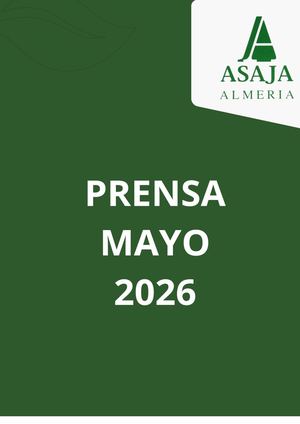 Prensa Mayo 2026