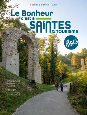 Magazine tourisme Ot Saintes 2026