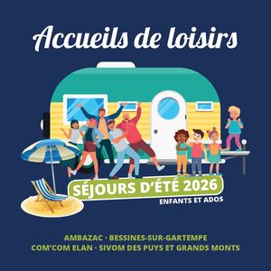 Plaquette Sejours 2026
