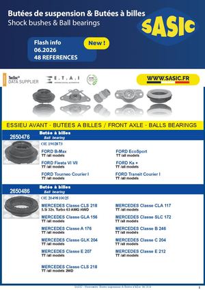 Flash Butees Susp & Billes 062026