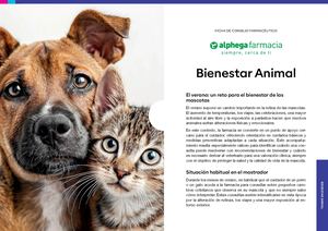 Ficha De Recomendación Bienestar Animal