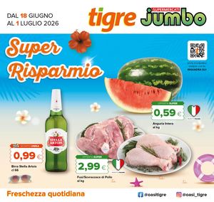 BASSA M13 Cambio Jumbo 18giu1lug