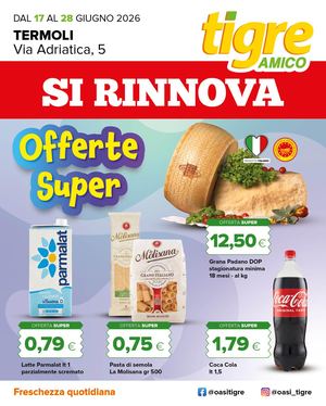 BASSA Q13 Cambio Termoli 17 28giugno