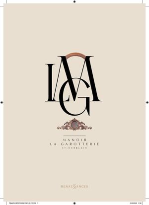 Saint-Herblain Le Manoir de la Garotterie - plaquette commerciale