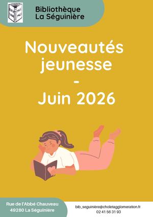 Catalogue Nouveautés Jeunesse Juin 2026