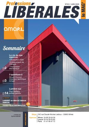 Le Mag' professions libérales Amapl N42 Juin 2026