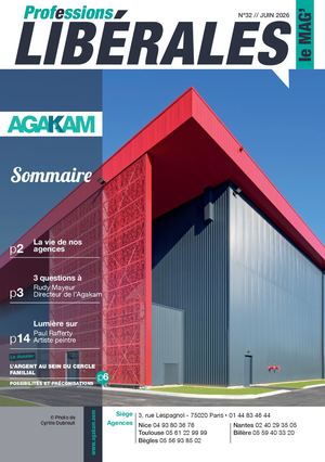 Le Mag' profession libérales Agakam N32 juin 2026