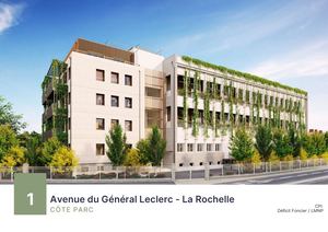 La Rochelle Côté Parc Plaquette commerciale