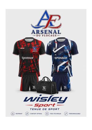 Catalogue Wisley Sport 2026 2027