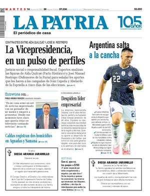 Portada 16 de junio del 2026