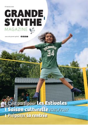 Grande-Synthe Magazine Juin 2026