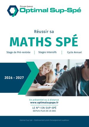 Brochure OSS SPÉ 26 27