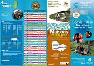 Sorties Nat 2026 Crir