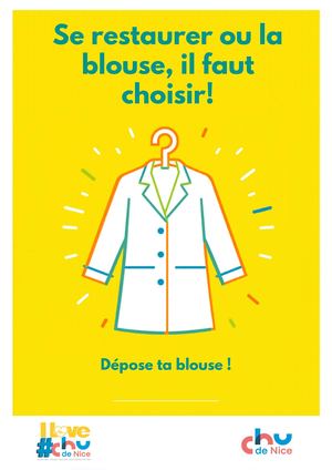 Affiche Blouse Self