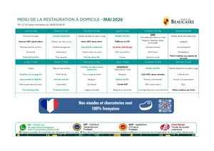 Senior Beaucaire Mai 2026